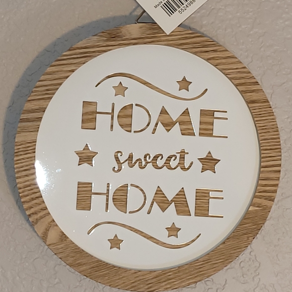 JULY 4TH TABLE RUNNER WHITE BLUE 13 X 72 INCHES HOME SWEET HOME SET cott… - Picture 4 of 6